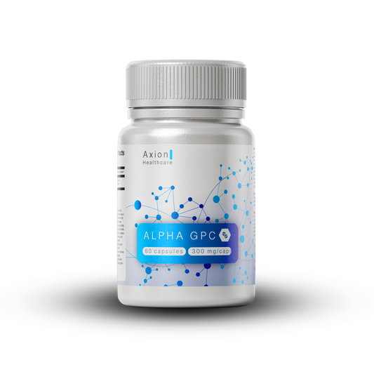 ALPHA GPC 60 CAPSULES 300 MG