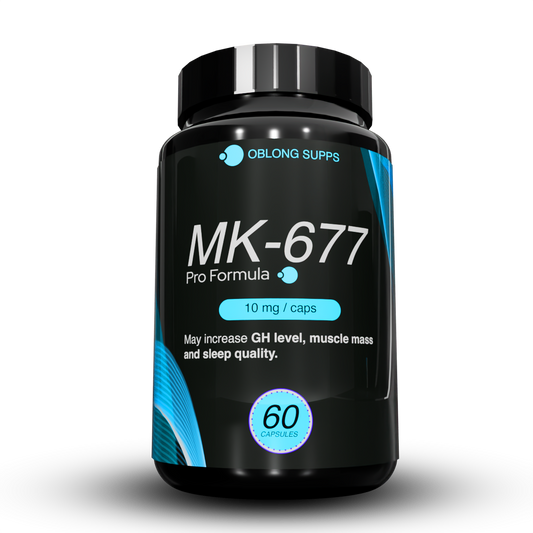 MK-677 60 CAPSULES 10MG